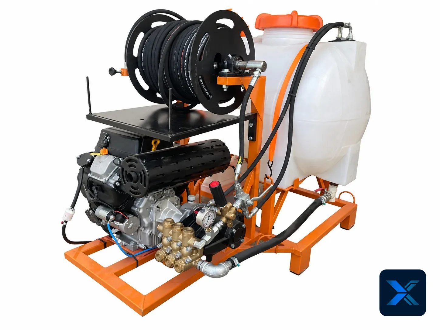 Mini hidro 3020
